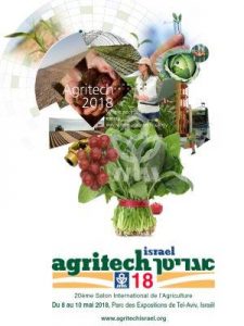 Agritech Israel 2018 catalogue (Française)