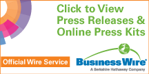 Business Wire Official Tradeshow Press Icon
