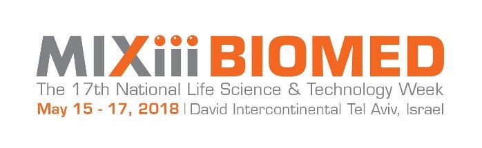 MIXiii-Biomed Israel 2018 logo