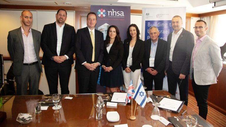 Northern Health Science Alliance signs memo of understanding with the UK Israel Tech Hub to bring innovations to North England patients.