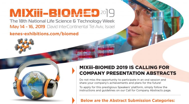 MIXiii-Biomed 2019 Abstract Submission
