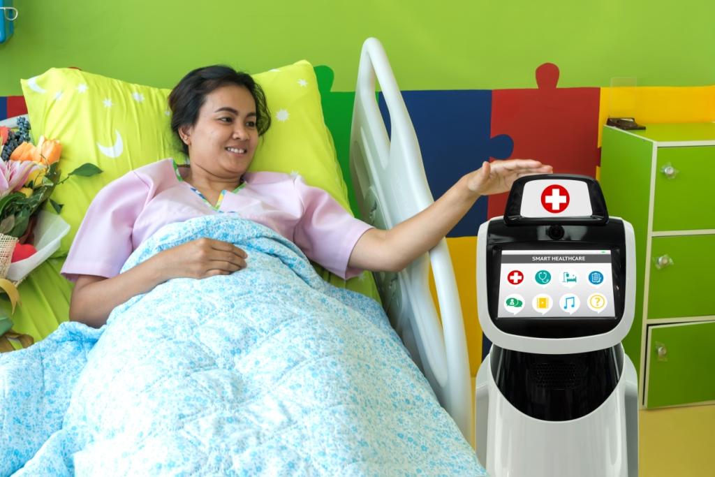 Robot-assistant-for-pregnant-woman-at-hospital