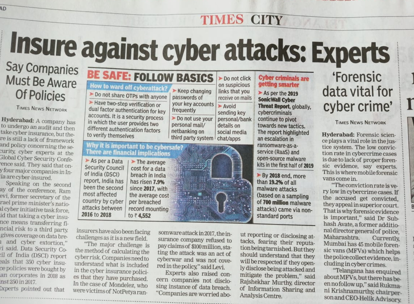 Cyber Attacks In Other Words